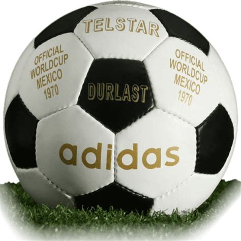 Telstar is official match ball of World Cup 1970 